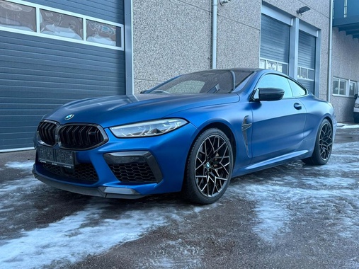 BMW M8 2020