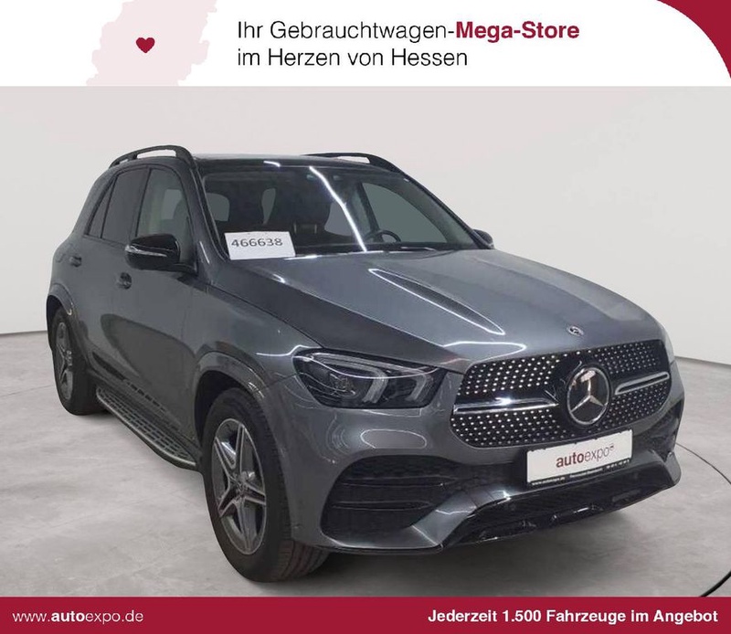 Mercedes-Benz GLE-Class