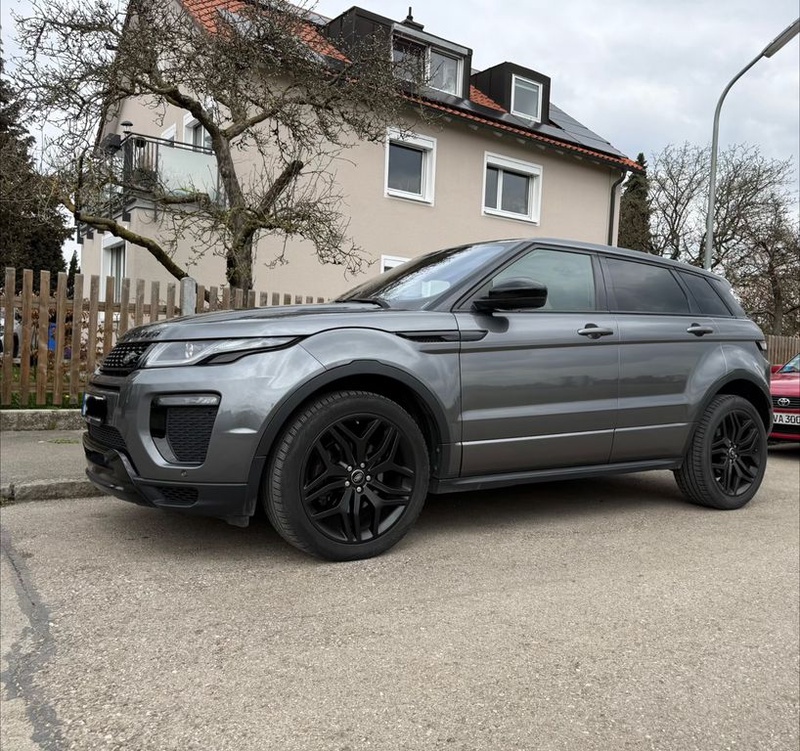 Land Rover Evoque