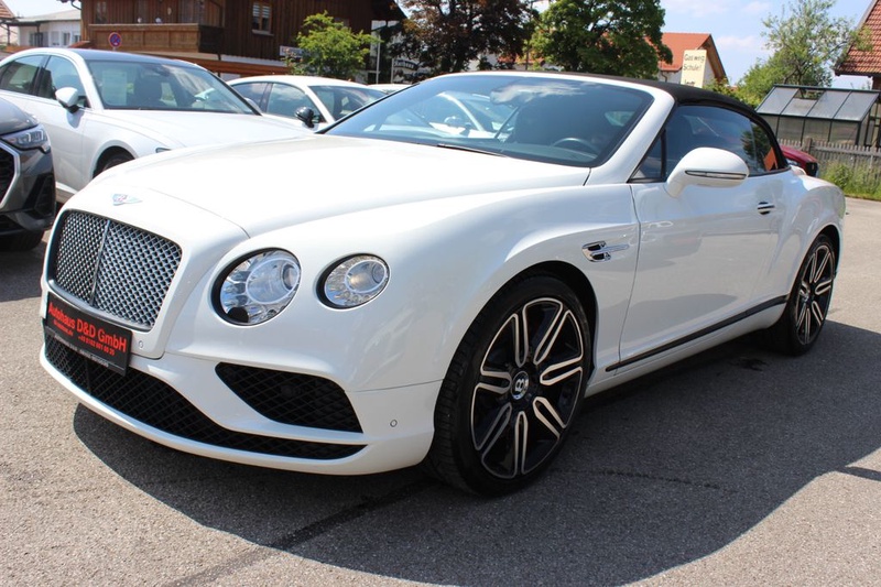 Bentley Continental GTC