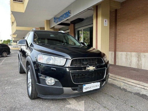 Chevrolet Captiva 2012