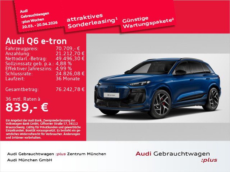 Audi Q6 e-tron