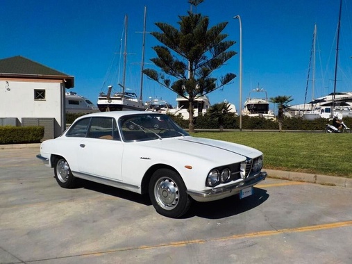 Alfa Romeo Sprint 1961