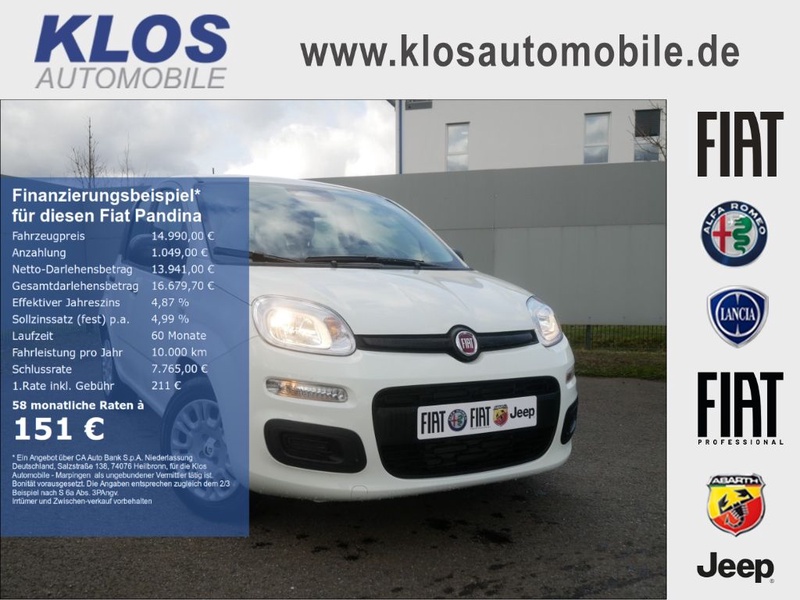 Fiat New Panda