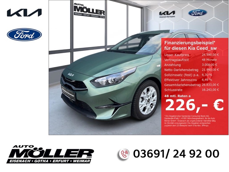 Kia cee'd Sportswagon