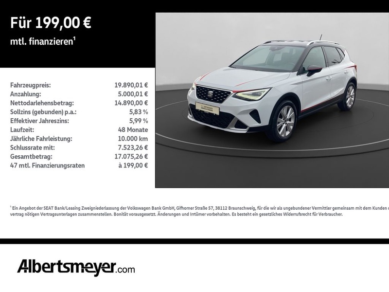 Seat Arona