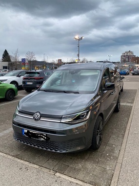 Volkswagen Caddy 2021