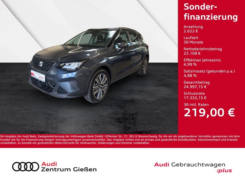 Seat Arona