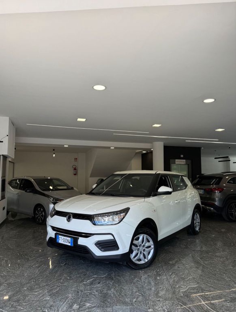 Ssangyong Tivoli