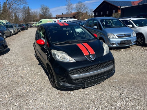 Peugeot 107 2011