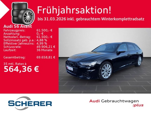 Audi S6 2024