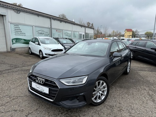 Audi A4 2019