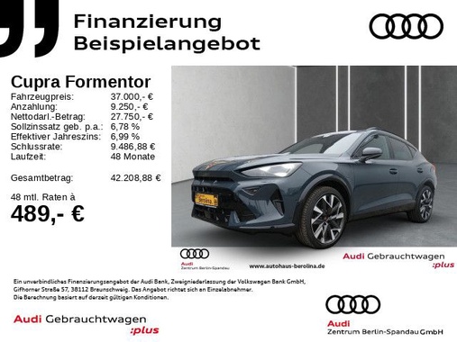 Cupra Formentor 2024