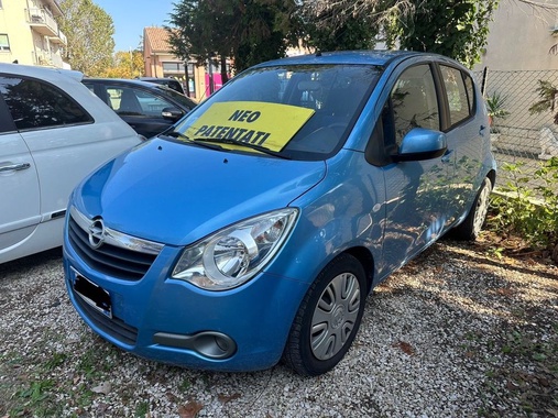 Opel Agila 2010