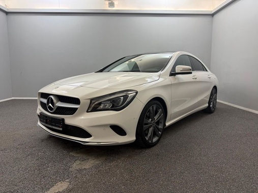 Mercedes-Benz CLA-Class 2019
