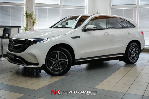 Mercedes-Benz EQC 2021