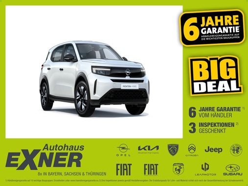 Opel Frontera 2025