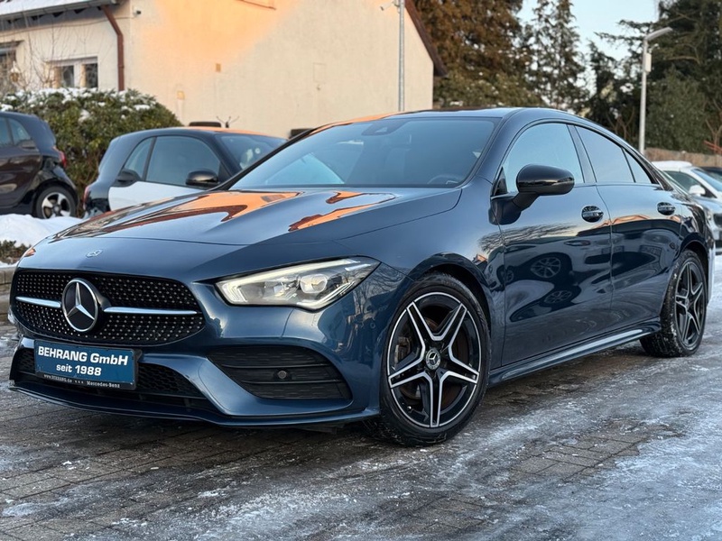 Mercedes-Benz CLA-Class
