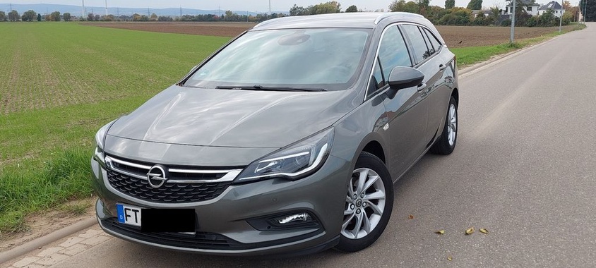 Opel Astra 2017
