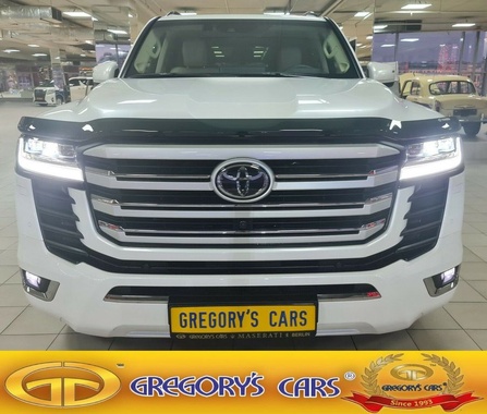 Toyota Land Cruiser 2023