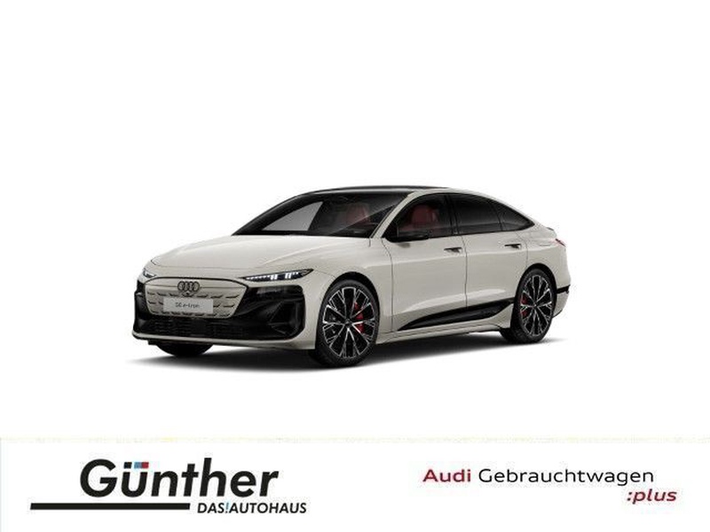 Audi S6 e-tron