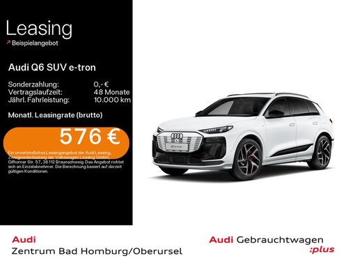 Audi Q6 e-tron 2025