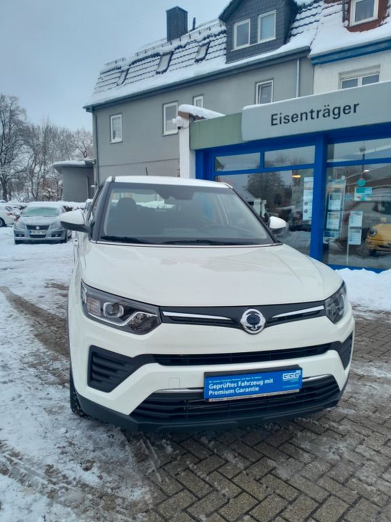 Ssangyong Tivoli