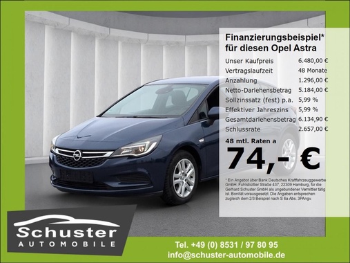 Opel Astra 2019