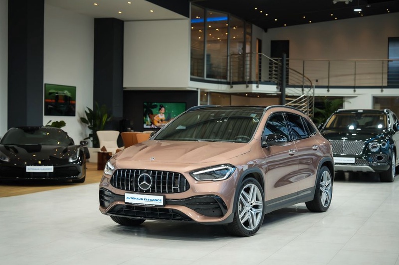 Mercedes-Benz GLA-Class
