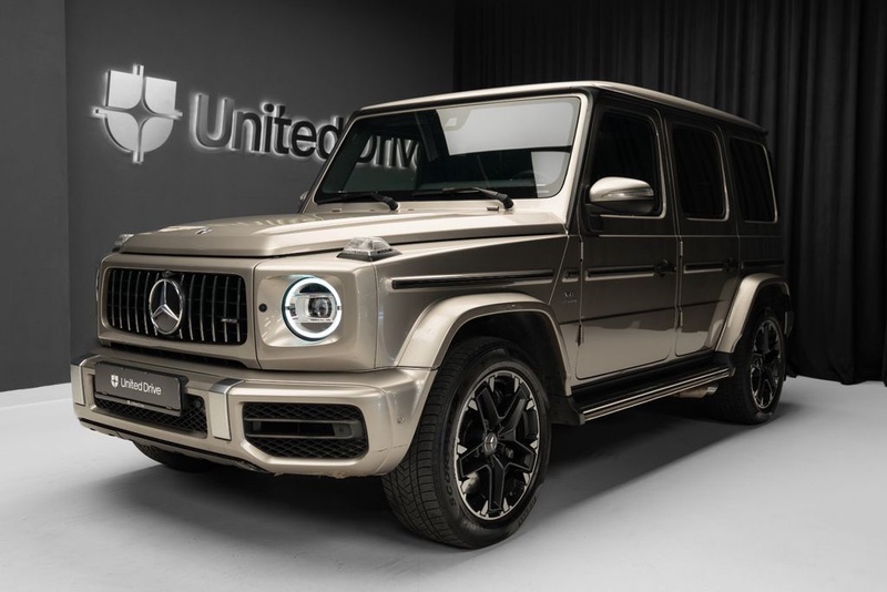 Mercedes-Benz G-Class
