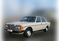Mercedes-Benz 200 1982
