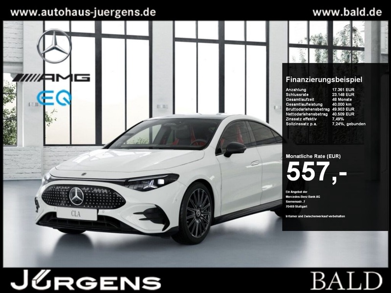 Mercedes-Benz CLA-Class