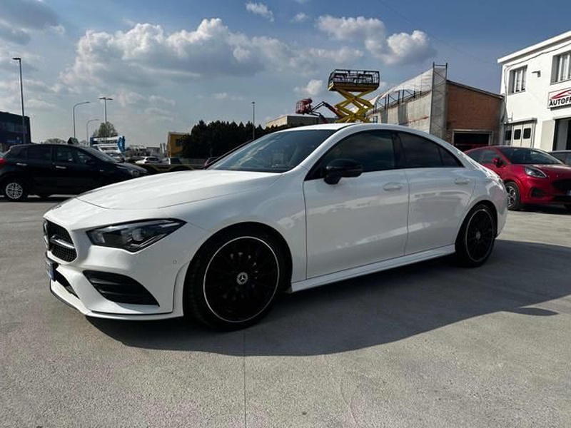 Mercedes-Benz CLA-Class