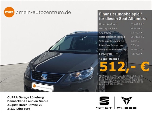 Seat Alhambra 2021