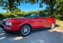Audi Cabriolet 1992