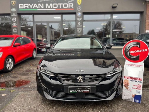 Peugeot 508 2021