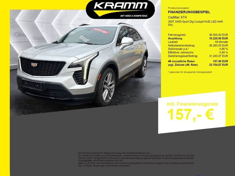 Cadillac XT4