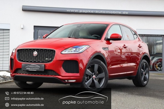 Jaguar E-Pace 2019