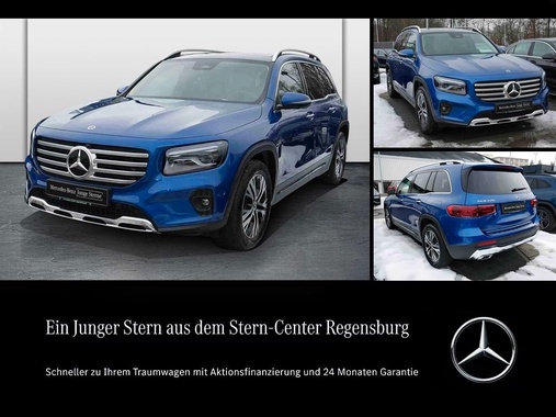 Mercedes-Benz GLB-Class 2025