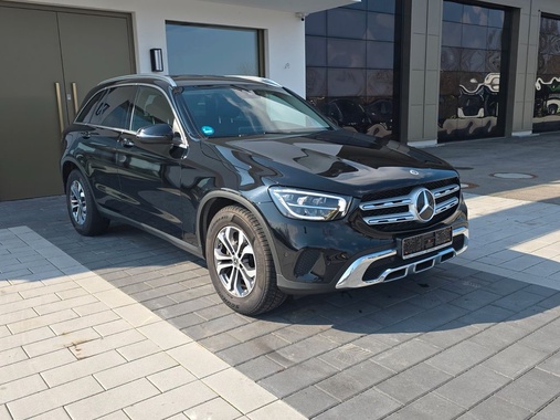 Mercedes-Benz GLC-Class 2022