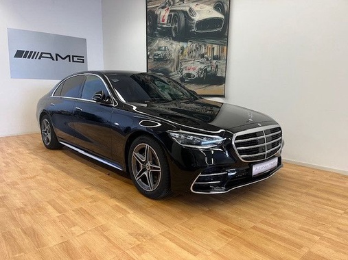 Mercedes-Benz S-Class 2025