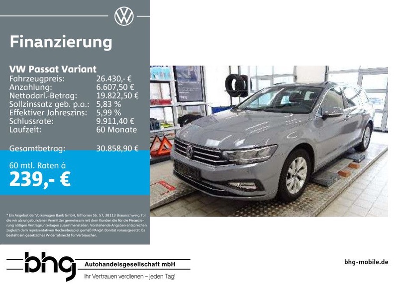 Volkswagen Passat