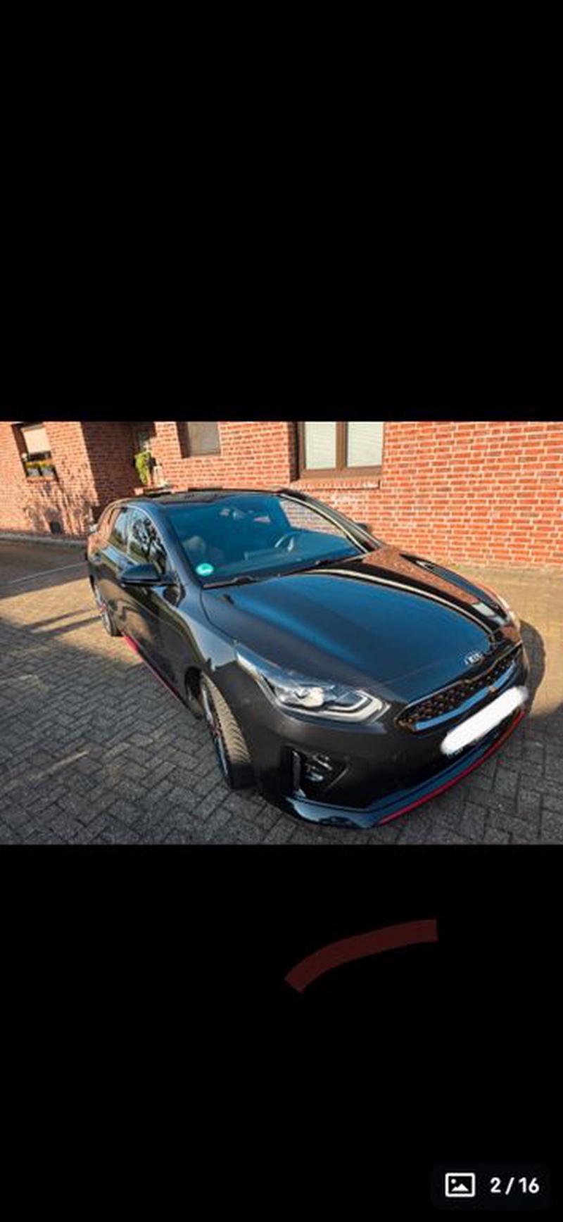 Kia pro cee'd / ProCeed