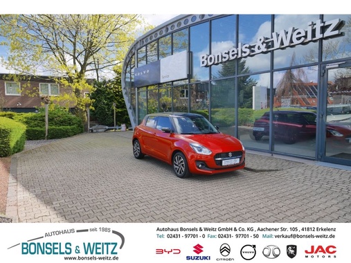 Suzuki Swift 2022