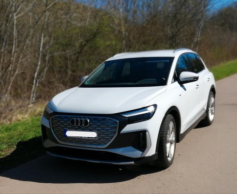 Audi Q4 e-tron 2022