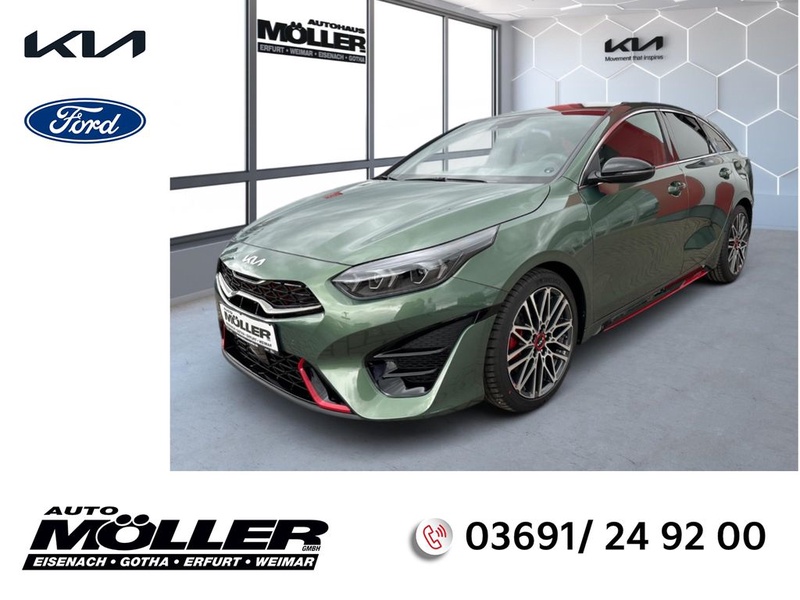 Kia pro cee'd / ProCeed