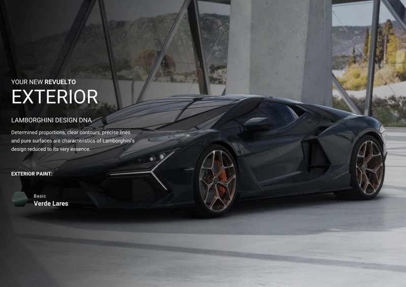 Lamborghini Revuelto
