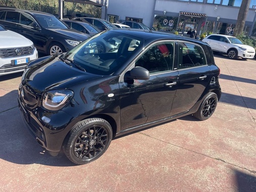 Smart ForFour 2019