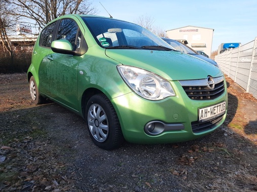 Opel Agila 2010