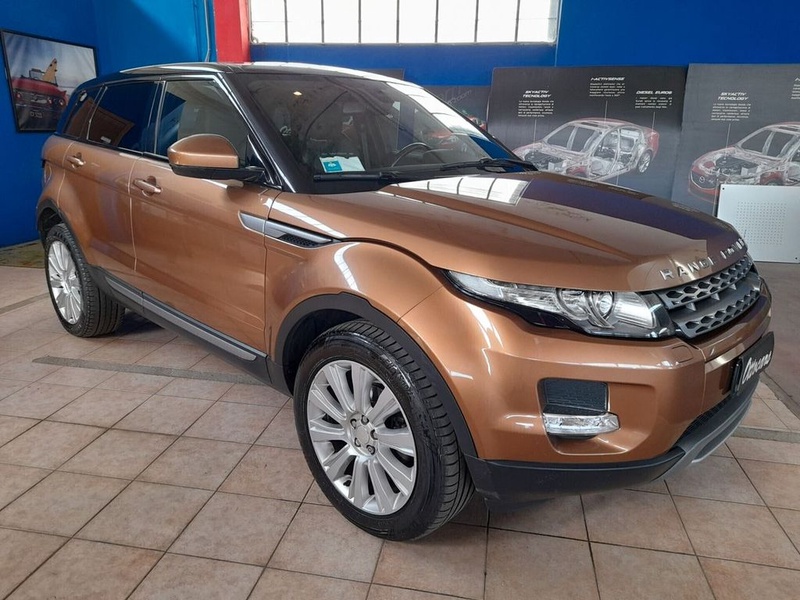 Land Rover Evoque